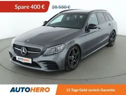 Grau Gebraucht 2020 Mercedes C180 AMG line Limousine | 26.930 € (Superpreis)