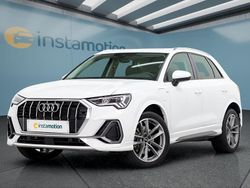 Weiß Gebraucht 2022 Audi Q3 S-Line SUV | 34.249 € (Fairer Preis)