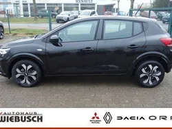 Perlmuttschwarz Neu 2025 Dacia Sandero Expression Kleinwagen | 18.990 € (Guter Preis)