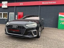 Schwarz Gebraucht 2021 Audi A4 S-Line Kombi | 18.700 € (Guter Preis)