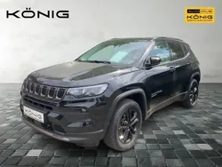 Schwarz Gebraucht 2022 Jeep Compass SUV | 29.497 € (Fairer Preis)
