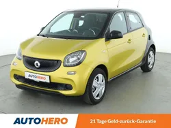 Gelb Gebraucht 2015 Smart ForFour Prime Kleinwagen | 8.000 € (Etwas zu teuer)