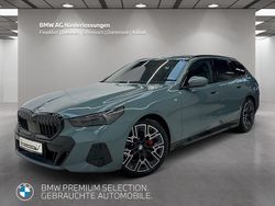 Grün Gebraucht 2024 BMW 520 M Sport Limousine | 57.480 € (Etwas zu teuer)