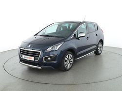 Blau Gebraucht 2015 Peugeot 3008 Allure SUV | 9.390 € (Etwas zu teuer)