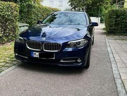 Blau Gebraucht 2016 BMW 535 Luxury Line Kombi | 16.950 € (Superpreis)