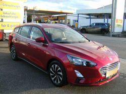 Fantasticrot metallic Gebraucht 2021 Ford Focus Titanium Kombi | 16.990 € (Fairer Preis)