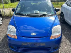 Blau Gebraucht 2008 Chevrolet Matiz Kleinwagen | 2.690 € (Teuer)