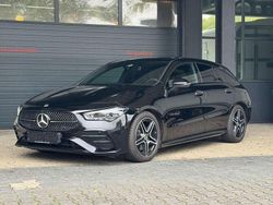 Nachtschwarz Gebraucht 2025 Mercedes CLA200 AMG Line Premium Kombi | 35.550 € (Fairer Preis)