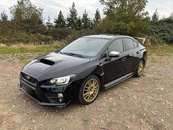 Schwarz Gebraucht 2016 Subaru WRX STI Sport Limousine | 44.000 €