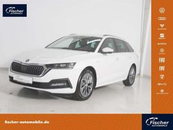Weiss Gebraucht 2022 Skoda Octavia Ambition Kombi | 25.840 € (Guter Preis)