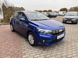Blau Gebraucht 2024 Dacia Sandero Expression Kleinwagen | 16.799 € (Fairer Preis)