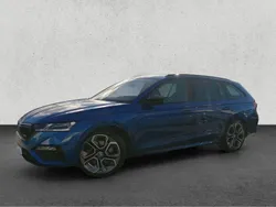 Blau Gebraucht 2022 Skoda Octavia RS Kombi | 34.330 € (Fairer Preis)