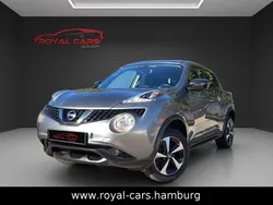 Grau Gebraucht 2018 Nissan Juke 360º SUV | 10.990 € (Fairer Preis)