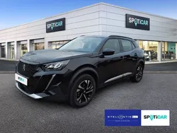 Schwarz schwarz onyx Gebraucht 2020 Peugeot e-2008 Allure SUV | 16.900 € (Fairer Preis)