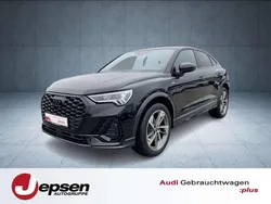 Mythosschwarz metallic Gebraucht 2024 Audi Q3 Sportback S-Line SUV | 54.600 €