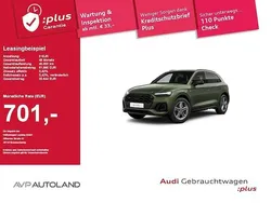 Distriktgrün metallic Gebraucht 2025 Audi Q5 Business SUV | 61.990 € (Fairer Preis)