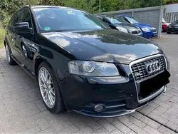 Schwarz Gebraucht 2008 Audi A3 Sportback S-line plus Kleinwagen | 5.450 € (Fairer Preis)