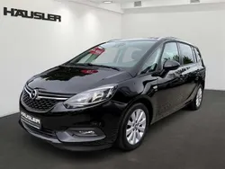 Schwarz Gebraucht 2019 Opel Zafira Tourer Van / Kleinbus | 14.990 € (Fairer Preis)
