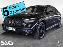 Metalliclack obsidianschwarz Gebraucht 2025 Mercedes GLC450 AMG Coupé | 85.879 € (Fairer Preis)