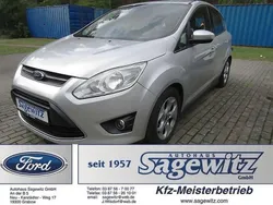 Braun Gebraucht 2014 Ford C-MAX Titanium Van / Kleinbus | 5.990 € (Fairer Preis)