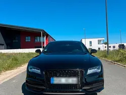 Schwarz Gebraucht 2014 Audi A7 Sportback S-Line Kleinwagen | 17.999 € (Fairer Preis)