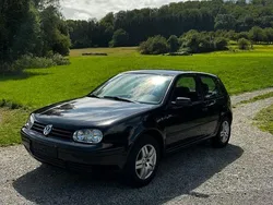 Schwarz Gebraucht 2001 VW Golf IV Edition Limousine | 1.690 € (Fairer Preis)