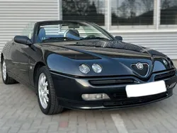 Schwarz Gebraucht 2002 Alfa Romeo Spider Cabrio | 4.500 € (Superpreis)