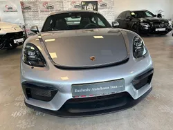 Silber Gebraucht 2023 Porsche 718 Cayman GT4 Coupé | 109.990 € (Fairer Preis)