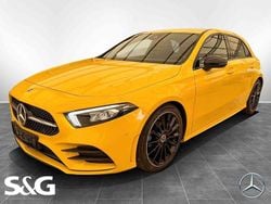 Unilack sonnengelb Gebraucht 2022 Mercedes A180 AMG Limousine | 26.477 € (Guter Preis)