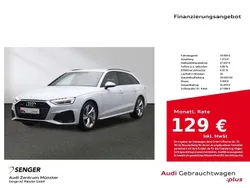 Weiß Gebraucht 2023 Audi A4 S-Line Kombi | 34.980 € (Superpreis)