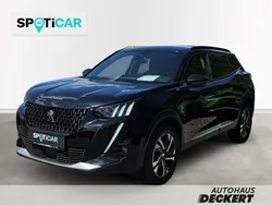 Schwarz Gebraucht 2021 Peugeot 2008 GTi SUV | 18.590 € (Fairer Preis)