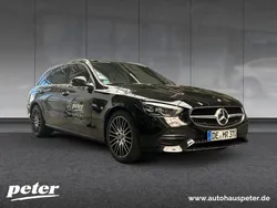 Schwarz Gebraucht 2025 Mercedes C180 Avantgarde Kombi | 42.890 € (Etwas zu teuer)