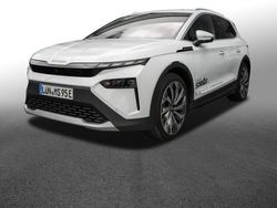 Moonweiss metallic Gebraucht 2025 Skoda Elroq First Edition SUV | 43.993 € (Superpreis)