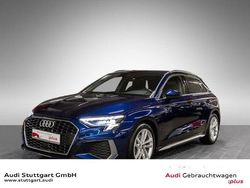 Navarrablau metallic Gebraucht 2021 Audi A3 Sportback S-Line Kleinwagen | 26.360 € (Fairer Preis)