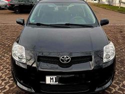 Schwarz Gebraucht 2009 Toyota Auris Team Limousine | 5.000 € (Fairer Preis)