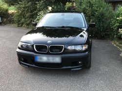 Schwarz Gebraucht 2002 BMW 325 M Sport Limousine | 5.000 € (Fairer Preis)
