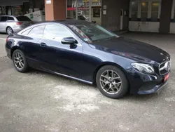 Cavansitblau metalliclack Gebraucht 2018 Mercedes E220 Avantgarde Coupé | 25.990 € (Guter Preis)