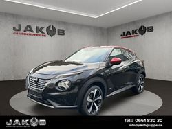 Black/fuji sunset red Gebraucht 2024 Nissan Juke Tekna SUV | 27.990 € (Etwas zu teuer)