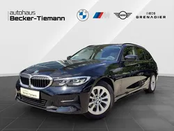 Schwarz ii Gebraucht 2021 BMW 320 Advantage Kombi | 22.408 € (Fairer Preis)