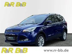 Blau Gebraucht 2015 Ford Kuga Titanium SUV | 12.980 € (Fairer Preis)