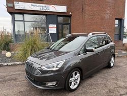 Grau Gebraucht 2018 Ford Grand C-Max Titanium Van / Kleinbus | 12.950 € (Fairer Preis)