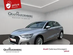 Silber Gebraucht 2024 Audi A3 Sportback Advanced Plus Limousine | 27.777 € (Superpreis)