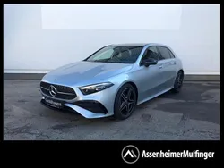 Silber Gebraucht 2024 Mercedes A180 Limousine | 31.879 € (Etwas zu teuer)