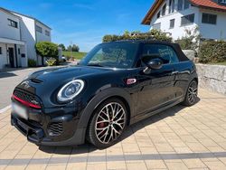 Schwarz Gebraucht 2018 Mini John Cooper Works Cabriolet Cabrio | 16.990 €