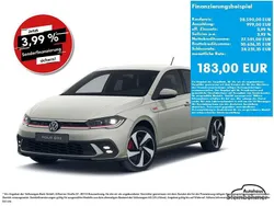 Ascotgrau (grau) Neu 2025 VW Polo IQ Drive Limousine | 28.590 € (Guter Preis)