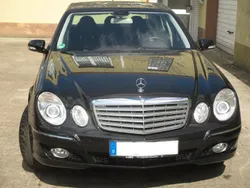 Schwarz Gebraucht 2007 Mercedes E200 Elegance Limousine | 8.199 € (Etwas zu teuer)