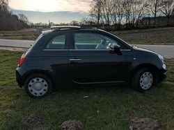 Schwarz Gebraucht 2017 Fiat 500 Lounge Kleinwagen | 7.000 € (Superpreis)