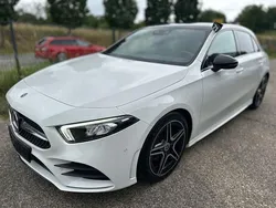 Weiß Gebraucht 2020 Mercedes A200 AMG line Limousine | 29.490 € (Fairer Preis)
