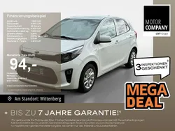 Weiß Gebraucht 2019 Kia Picanto DREAM-TEAM Edition Kleinwagen | 9.900 € (Guter Preis)
