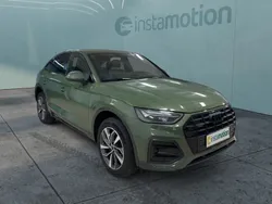 Grün Gebraucht 2022 Audi Q5 Sportback Sport SUV | 41.206 € (Fairer Preis)
